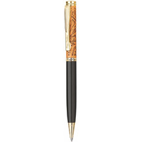 Pierre Cardin Antica Metal Premium Ball Pen with Twist Mechanism | Luxurious & Stunning Pocket Pen with Gold Finish Clip | Ideal For Christmas, New Year & Corporate Gifting