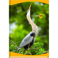 Navneet Youva | Case Bound | Long Book - Wonderland Series | 21x29.7 cm | Unruled | 288 Pages