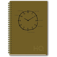 Navneet HQ | Hard Cover Notebook - Corporate Edge (Black) for Office and Professional Use | Wiro Bound and UV printing | Single Line | A5 Size - 21 cm x 14.8 cm | 192 Pages