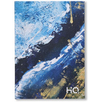HQ by Navneet My notes CBNB Master Piece (A5 Size) Artistic Design Blue Abstract Canvas
