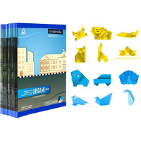 Classmate Origami Notebooks - Single Line, 168 Pages, 240 mm x 180 mm - Pack Of 12