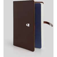 myPAPERCLIP Personal Organiser, Classic Edition, Fits Any A5 Size Notebook, Magnetic Lock (Classic - L1 Brown)