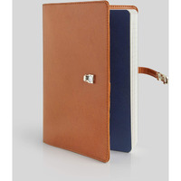 myPAPERCLIP Personal Organiser, Classic Edition, Fits Any A5 Size Notebook, Magnetic Lock (Classic - L1 Tan)