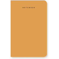 FACTOR NOTES A5 Notebook: 90 GSM | Ruled | 160 Pages (Earth Yellow)