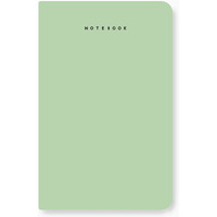 FACTOR NOTES A5 Notebook: 90 GSM | Ruled | 160 Pages (Laurel Green)