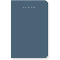FACTOR NOTES A5 Notebook: 90 GSM | Ruled | 160 Pages (Winter Blue)
