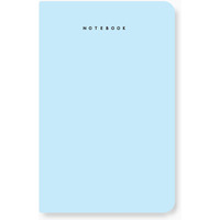 FACTOR NOTES A5 Notebook: 90 GSM | Ruled | 160 Pages (Misty Blue)