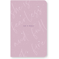 Factor Notes Notebook: Ruled, 160 Pages, A5, 90 GSM Journal Diary - Pursuit Series (Fearless), (FN2085)