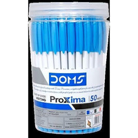 DOMS PROXIMA BALL PEN BLUE 50 PCS JAR