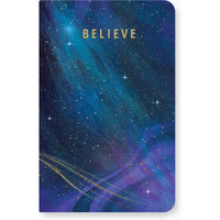 FACTOR NOTES A5 Notebook: Ruled | 90 GSM | 160 Pages (Believe)