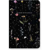 FACTOR NOTES A5 Notebook: Ruled | 90 GSM | 160 Pages (Bloom with Grace)