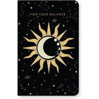FACTOR NOTES A5 Notebook: Ruled | 90 GSM | 160 Pages (Find Your Balance)