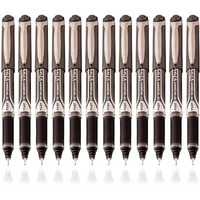 Pilot V7 Grip Black Pen (Pack of 12)