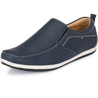 CENTRINO Navy Casual-Men's Shoes-10 UK (5650-01)