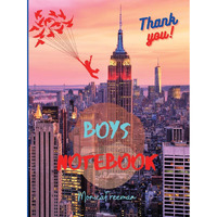 Boys Notebook: Nice Composition Notebook, Journal Notebook Diary for Writing and drawing, Notebook journal for boys 129 pages