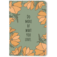 BOUND N FOUND 100 GSM A5 Dot Grid Journal: 160 Pages (Do More Of What You Love)