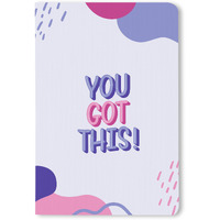 BOUND N FOUND 100 GSM A5 Dot Grid Journal: 160 Pages (You Got This)