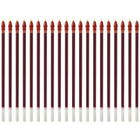 Pentonic 0.7mm Ball Pen Refill Box Pack | Red Ink | Set of 10 x 2 Packs