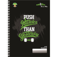 Amblitz Unruled Spiral Notebook (A4; 200 Page)