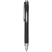UNI-BALL Jetstream SXN210 1.0mm Roller Ball Pen | Extremely Quick Drying Ink | Waterproof Pigment Ink | Smooth Long Lasting Smudge Free Ink | School and Office stationery | Black Ink, Pack of 1
