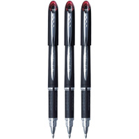 uni-ball Jetstream SX-210 1.0mm Roller Ball Pen | Red Ink, Pack of 3