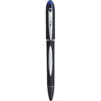 UNI-BALL Jetstream SX-210 1.0mm Roller Ball Pen | Extremely Quick Drying Ink | Waterproof Pigment Ink | Smooth Long Lasting Smudge Free Ink | School and Office stationery | Blue Ink, Pack of 1