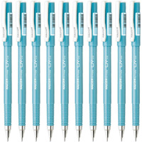 Hauser UV Gel Pen Wallet Pack | Ensures Smoothness & Durability | Waterproof Ink For Smooth & Smudge Free Writing | Blue Ink, Pack of 10 Pens