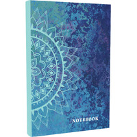 KAANUKA A5 Notebook, 172 Pages, 80 GSM, Ruled, Themed Journals, Notebook For Home, Office, Personal Diary With Trackers, Best For Gifting
