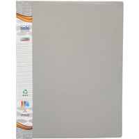 Solo DF201 20 Pocket A4 Size Display File (Grey)