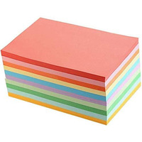 SNOW CRAFTS A4 Size 100 Sheets Double Sided Colored Pack For art & craft, Decoration, Copy Printing Papers Sheets, DIY Craft Smooth Finish Home, School, Greeting Cards Etc.