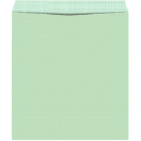 Cubic 12"X10" Clothline Envelope, Pack of 50 (Green)