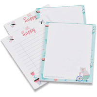 COI to Do List Planner | 50 Undated Tear-Off Sheets |Personal Productivity Calendar Organizer for Daily Tasks, Appointments, Meal Prep, Notes, Lists| Home Or Office Work Scheduler | Set of 4 Pads