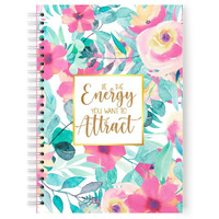 LAURET BLANC Win The Day Daily Planner, To Do List, Affirmation and Gratitude Journal- A5, 90 GSM, 160 Pages, Plan for 80 Days. (Style 31)