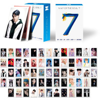 Creative Decker Bts Albums Map Of The Soul Photocard (Set Of 64) Premium Photocards, Merch For Journal Supplies, Scrapbooking, Collection For All Occasion(Size-4 Inch  3 Inch)