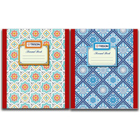 TRISON Ledger Accounts Book 110 Pages | Small Size | Copy Size (16x20 cm) | Quire 1 | Hardbound | Pack of 2