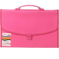 SAYA Expanding File Vibrant -FS (Set of 1, Pink)