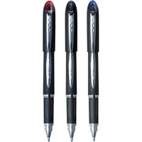 uni-ball Jetstream SX-210 1.0mm Roller Ball Pen | Blue, Black & Red Ink, Pack of 3