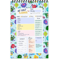 ESCAPER Monsters Theme Daily Planner : Stay Organized and Inspired with A5-Sized (80 Days Plan) Planner - Perfect for Kids, Students & Creatives