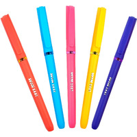 WIN Zest Ball Pens | 40 Blue Ink Pens | 0.7 mm Tip | Easy Flow of Ink | Set of Different Body Colours | Fast Writing | School, Office & Business Use | Stationery Items | Pens for Students