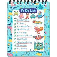 ESCAPER Monster Themed Activity To-Do List Planner that Sparks Organization and Encourages Productivity