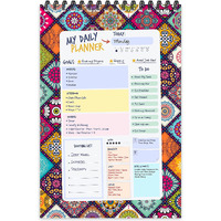 ESCAPER Mandala Art Theme Daily Planner 2024-2025 (A5 Size - 80 Days Plan) | Daily Planner Diary 2024 | Daily Planner for Students