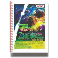 Anupam NASA 1 Subject Notebook A4, 70 GSM, 100 Sheets (200 Pages) College Ruled Spiral Subject Notebook for Work, School Supplies, Home & Office, Writing Journal (Pack of 1)