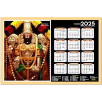 ESCAPER Famous Hindu Temples Wall Calendar 2025, Hindu Gods Wall Calendar 2025, Hindu Goddess Wall Calendar 2025, Hindu Gods Photos, Hindu Goddess Photos, Hindu Mandir Wall Calendar 2025