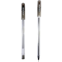TOTEM Pin On Ball Pens | 80 Pens (40 Blue Ink & 40 Black Ink) | 0.7 mm Tip for Smooth Writing | Pen Set for Student | Office Stationery