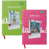 Sundaram A4 Note Book Case Bound, 384 Pages, 21 X 29.7 cm Single Line (Pack of 2)