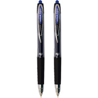 uni-ball Signo UMN207 Gel Pen (Blue Ink, Pack of 2)