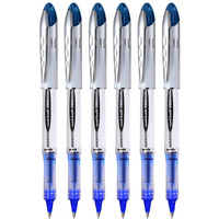 UNI-BALL Vision Elite Roller Pen Set - Pack of 6 (Blue)