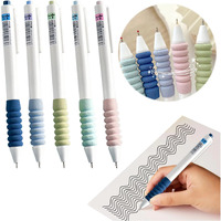 SHUTTLE ART Retractable Fountain Pen, Press Type Refillable Ink Writing Pen for Smooth, Retractable Prees Fountain Pen For Super Soft Non-slip for Writing, Painting, Office
