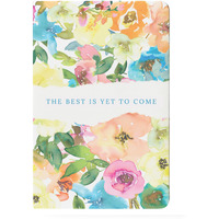 LAURET BLANC Daily Planner Undated, Schedule Your Day, Manage To-Do List, Wellness Tracker, Plan for 80 Days, Paperback. (The Best Is Yet To Come)