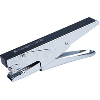Kangaro HP-45 Desk Essentials All Metal Stapler| Sturdy & Durable | Suitable for 30 Sheets | Perfect for Home, School & Office | Pack of 1 | Color May Vary